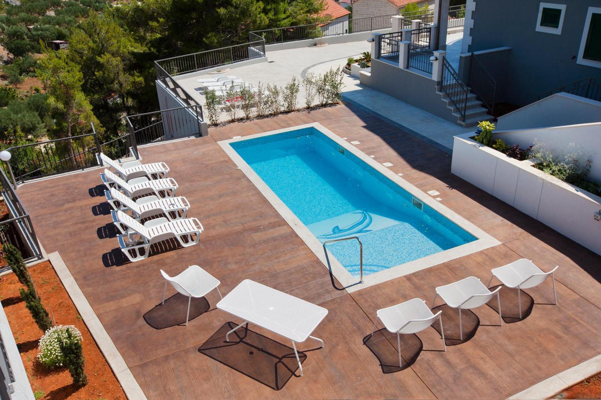 Island Hvar Seaside Villa Levanda With Beach, Pool & Seaview Hvar Town Eksteriør bilde