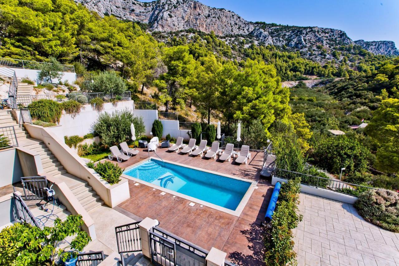 Island Hvar Seaside Villa Levanda With Beach, Pool & Seaview Hvar Town Eksteriør bilde