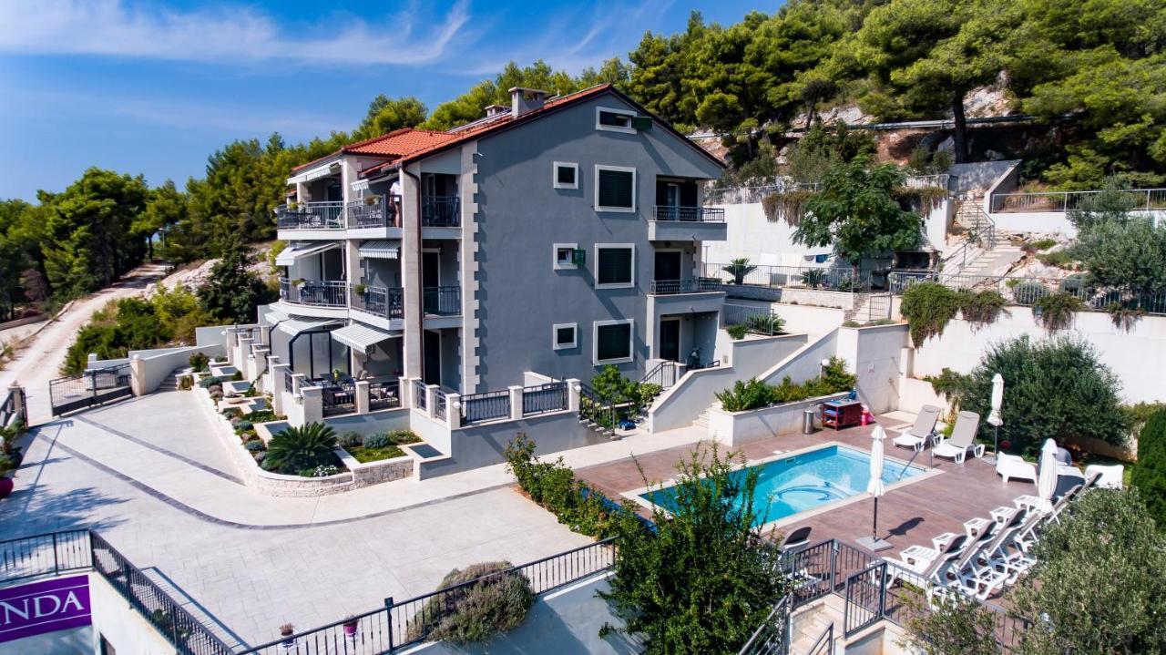 Island Hvar Seaside Villa Levanda With Beach, Pool & Seaview Hvar Town Eksteriør bilde