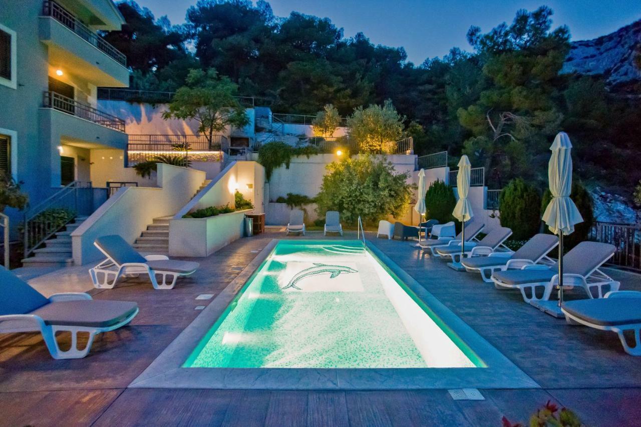 Island Hvar Seaside Villa Levanda With Beach, Pool & Seaview Hvar Town Eksteriør bilde