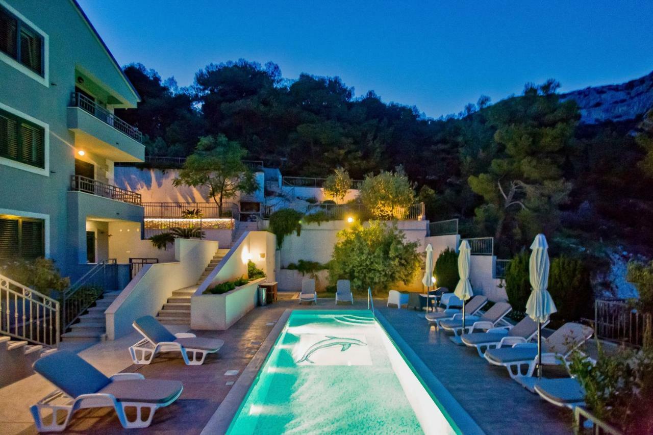 Island Hvar Seaside Villa Levanda With Beach, Pool & Seaview Hvar Town Eksteriør bilde
