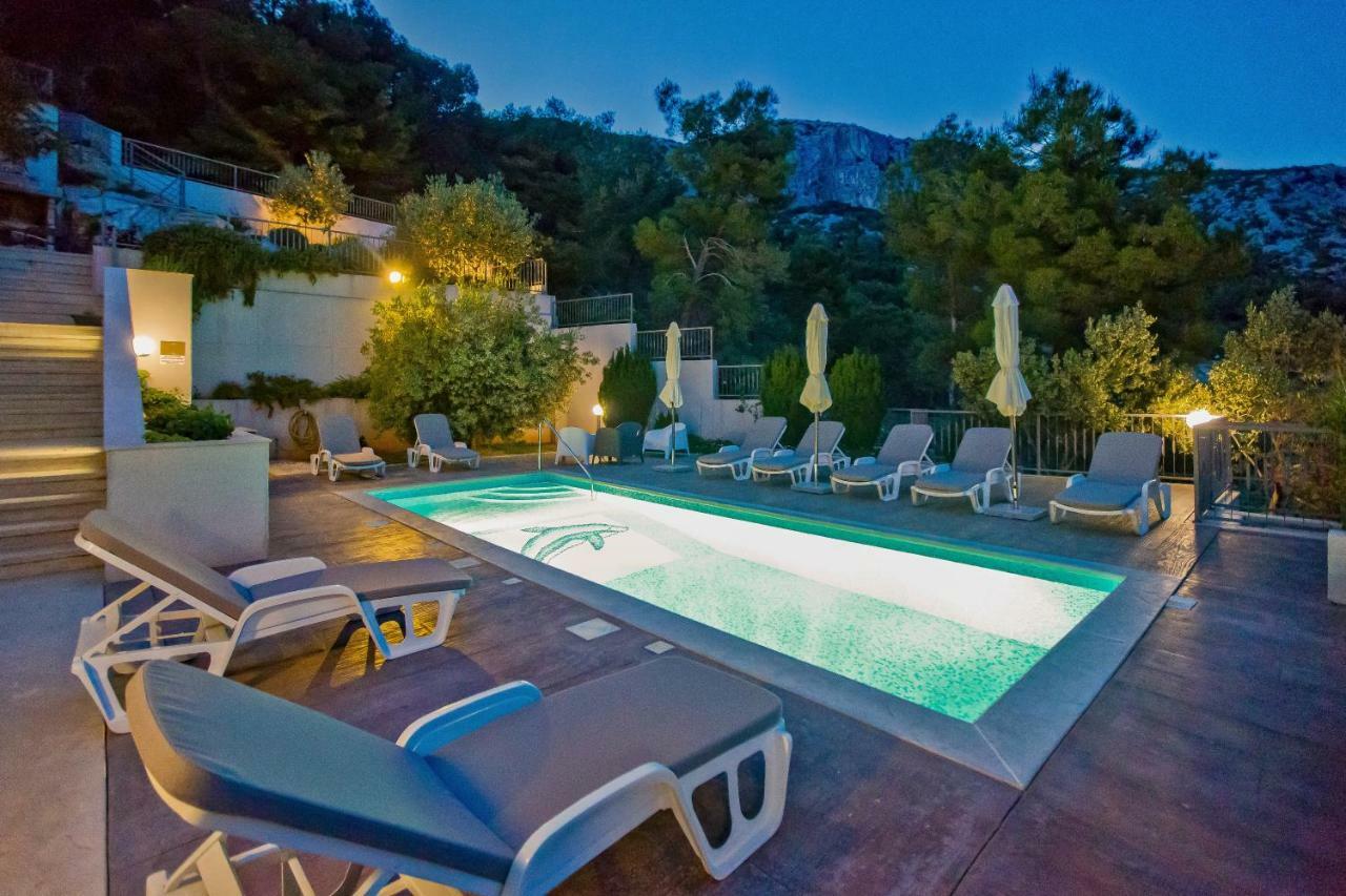 Island Hvar Seaside Villa Levanda With Beach, Pool & Seaview Hvar Town Eksteriør bilde